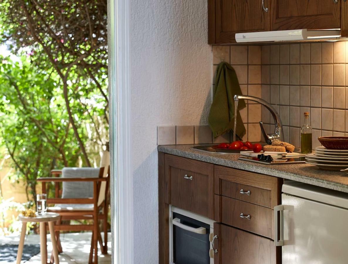 אלונדה Plaka Sea Front Residence מראה חיצוני תמונה