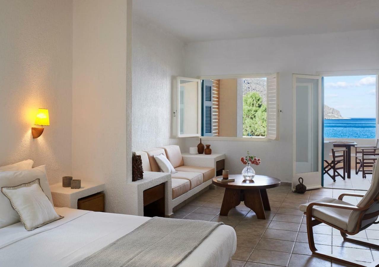 אלונדה Plaka Sea Front Residence מראה חיצוני תמונה