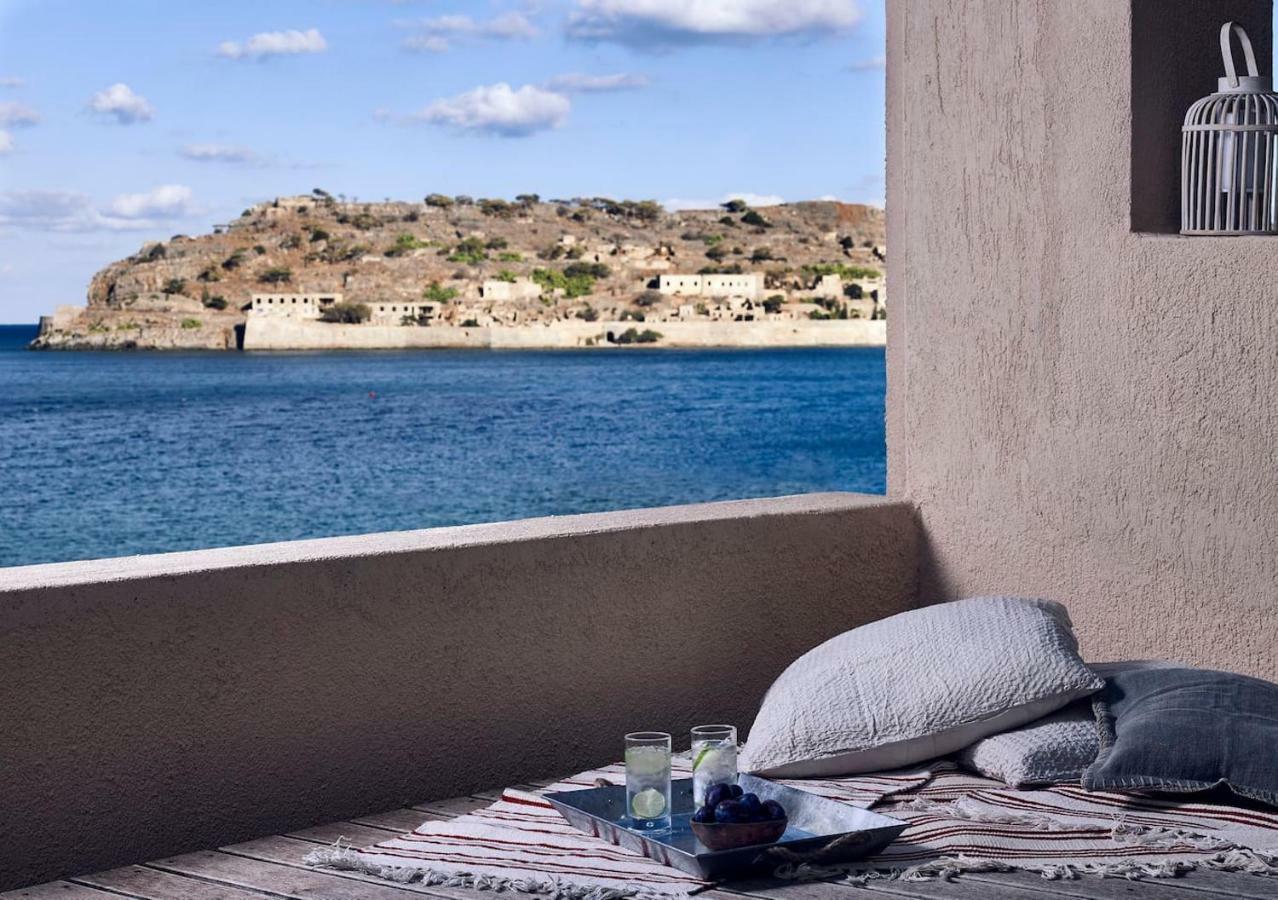אלונדה Plaka Sea Front Residence מראה חיצוני תמונה
